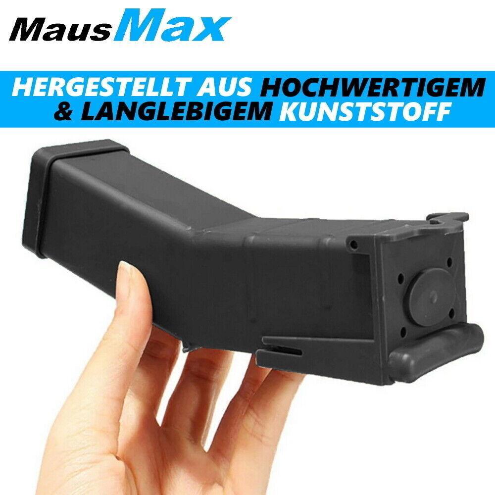 MausMax Mausefalle Lebend Falle Rattenfalle Mäusefalle Lebendfalle Maus Ratte 2x