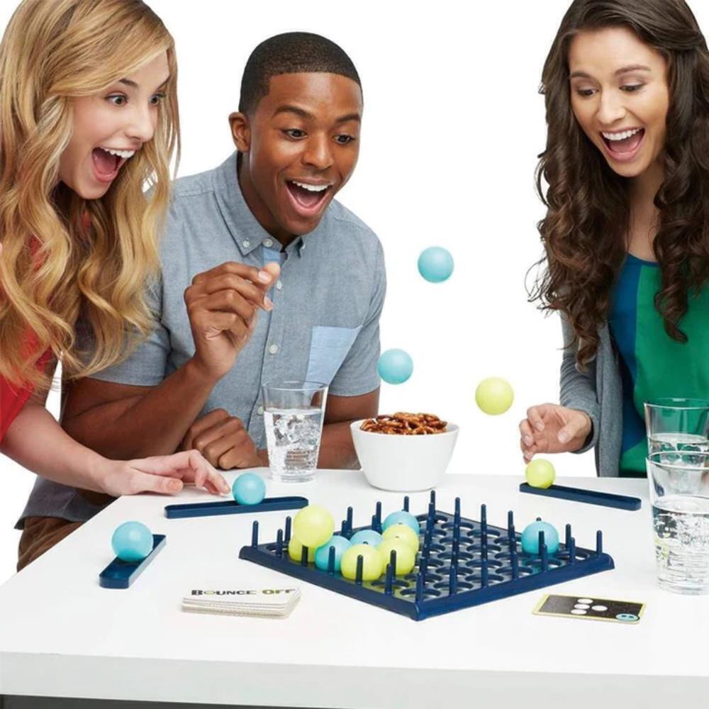 GAME BOUNCE Partyspiel Trinkspiel Saufspiel Gesellschaftsspiel Beer Off Bounce