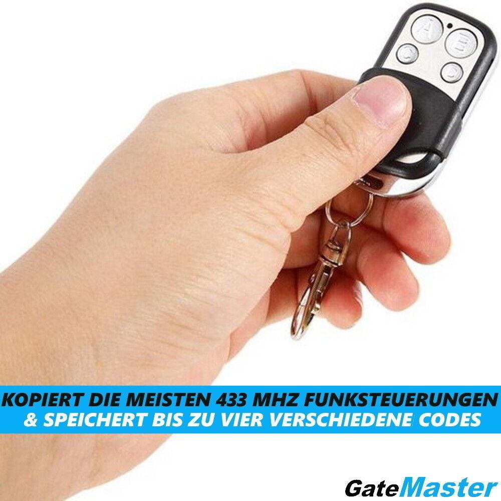GateMaster Garagentoröffner Fernbedienung Universal Fernbedienungs-Duplikator