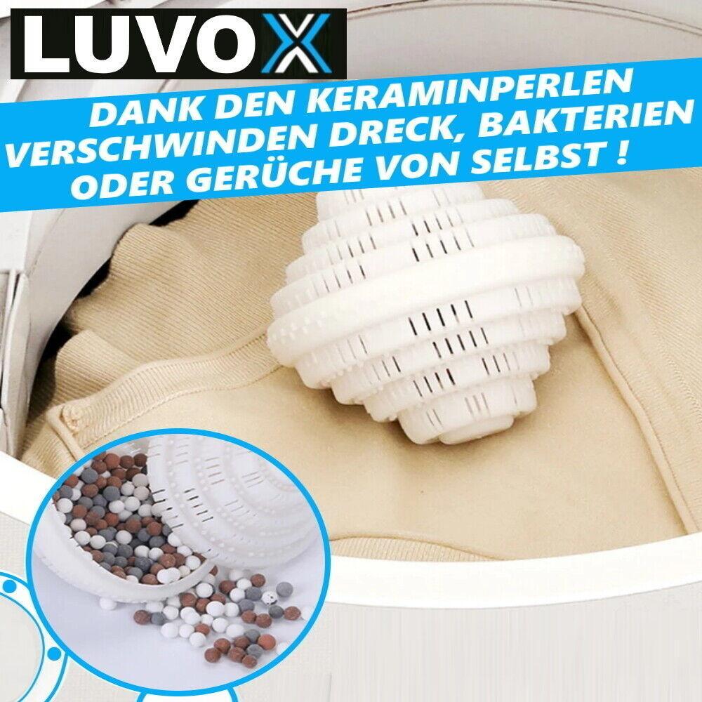 LUVOX Waschball Öko Waschkugel ökologische Wäschekugel Wäscheball Waschmittel