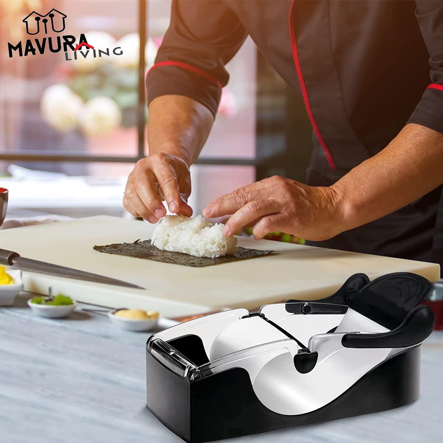 MAVURA SushiRoll™ Der Sushi Roller rollt Ihr Sushi mit Leichtigkeit! Sushi Maker