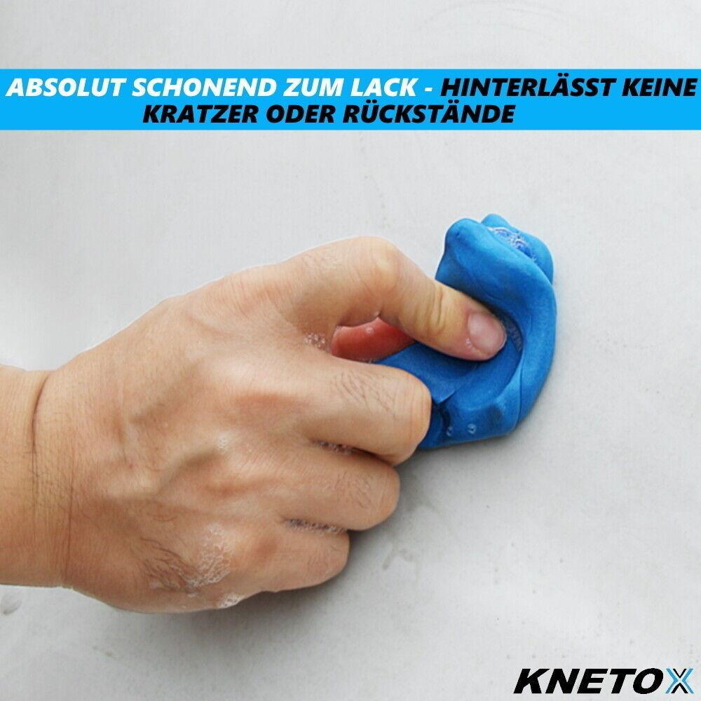 KNETOX Reinigungsknete Polierknete Lackreinigungsknete Lackreiniger Auto KFZ