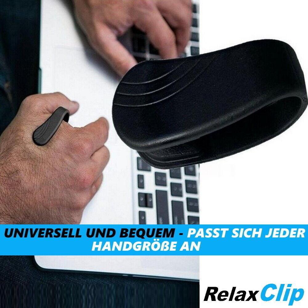 RelaxClip Akupressurclip Spannungsabbau Stressabbau Massage hegumate Clip