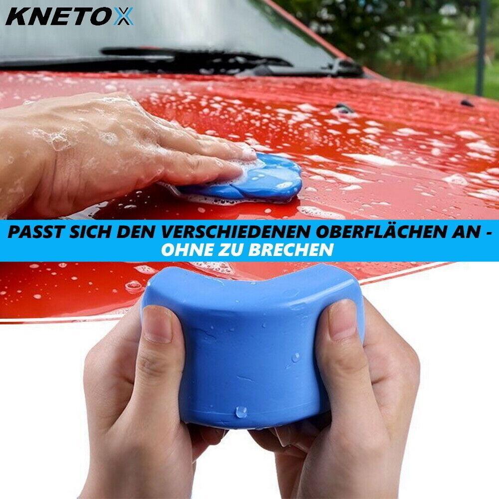 KNETOX Reinigungsknete Polierknete Lackreinigungsknete Lackreiniger Auto KFZ