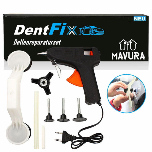 DENTFIX Ausbeulwerkzeug Auto KFZ Beulen Reparaturset Dellenlifter Werkzeug Set
