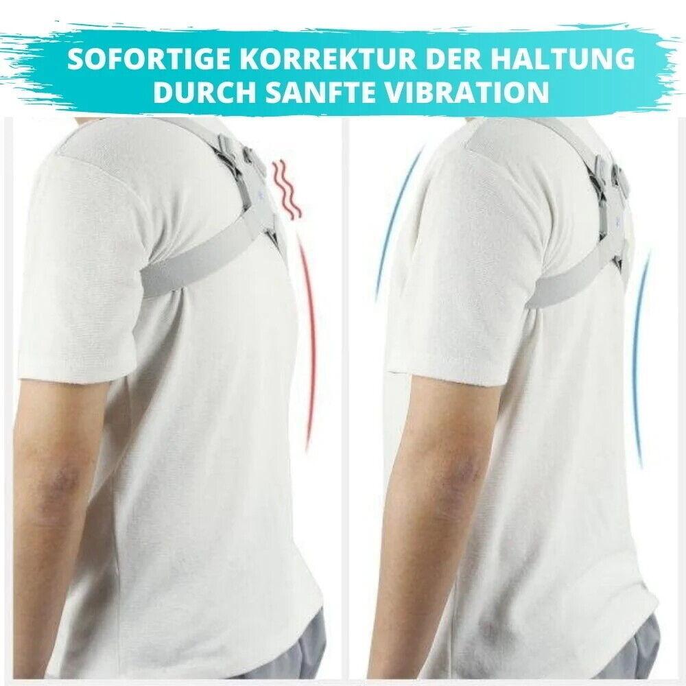SIGMA Smarter Rückenhalter Geradehalter Stabilisator Gürtel Haltungskorrektur