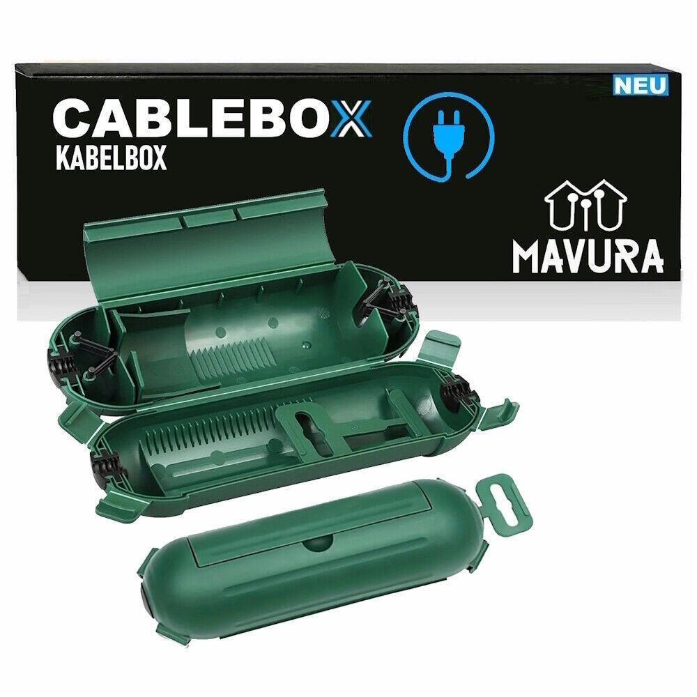 CABLEBOX Sicherheitsbox Schutzbox Kabel Schutzkapsel Kabelbox Safebox IP44