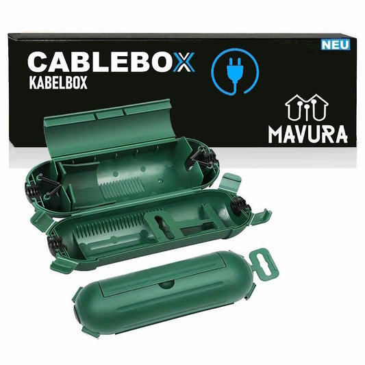 CABLEBOX Sicherheitsbox Schutzbox Kabel Schutzkapsel Kabelbox Safebox IP44