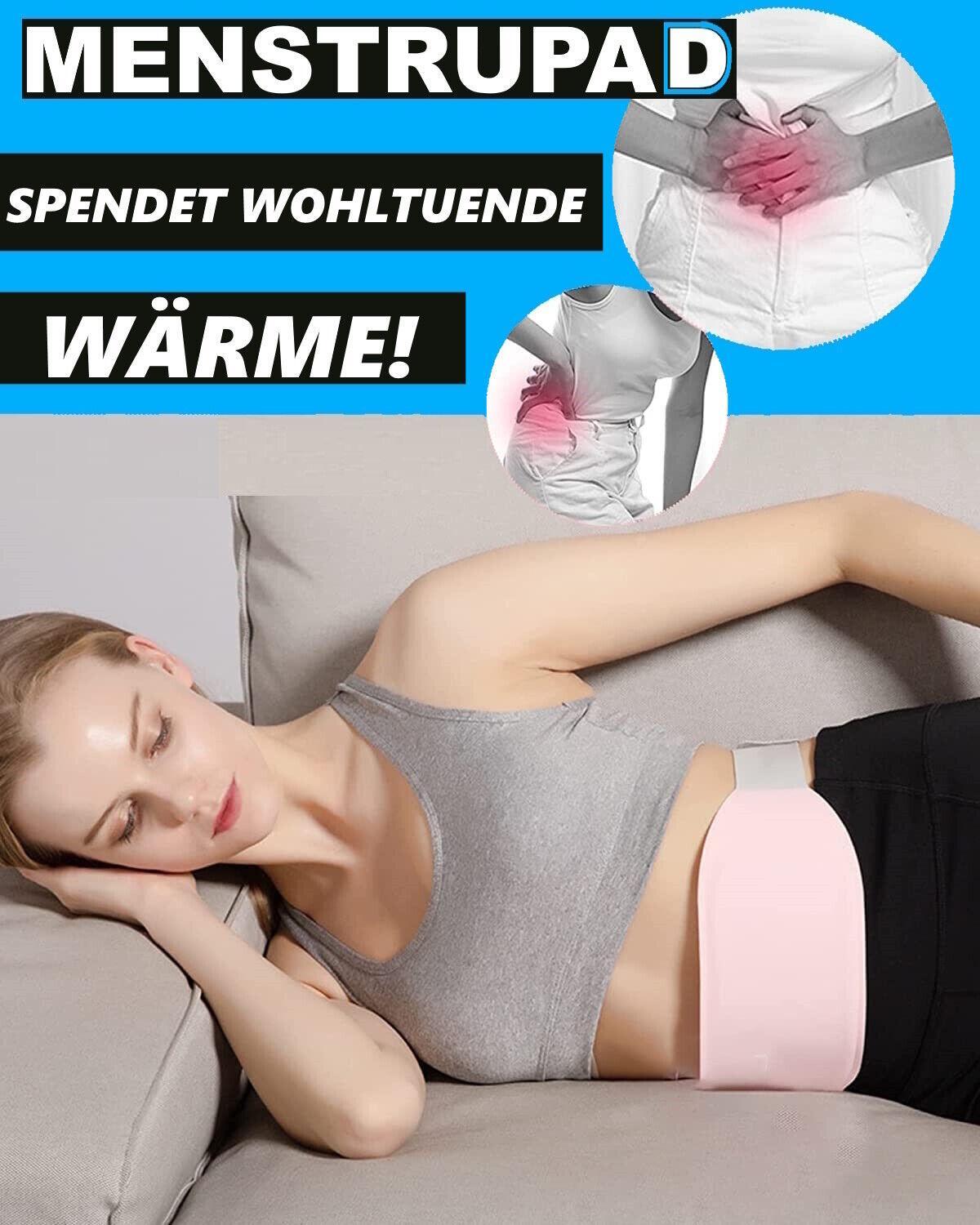 MENSTRUPAD Menstruationspad Heizkissen USB Wärmekissen Wärmepad Wärmegürtel
