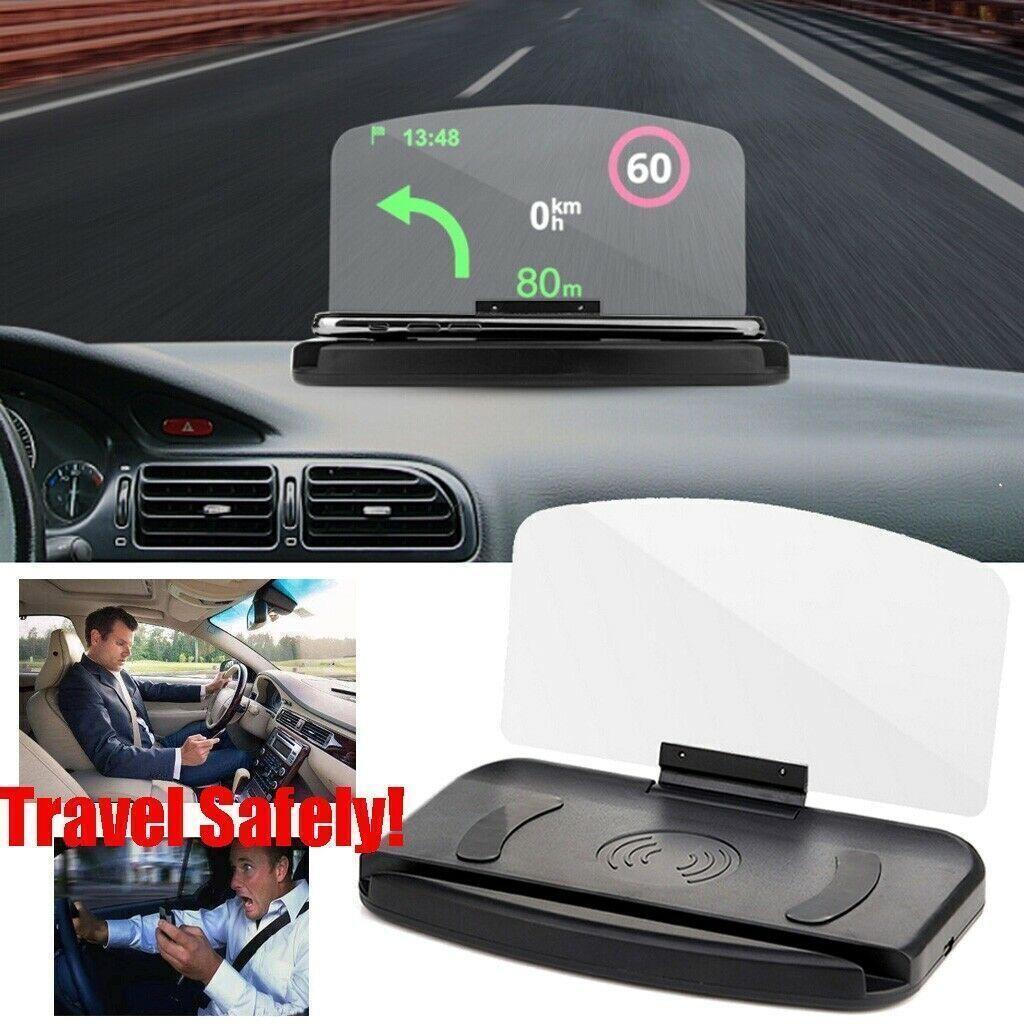 HeadUp HUD Head Up Navigation Display PKW Smartphone Halter Stand Projektor Auto
