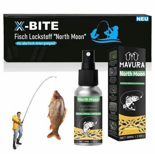 X-BITE Köderspray Fisch Lockstoff Spray Fischköder Lockmittel alle Fischarten