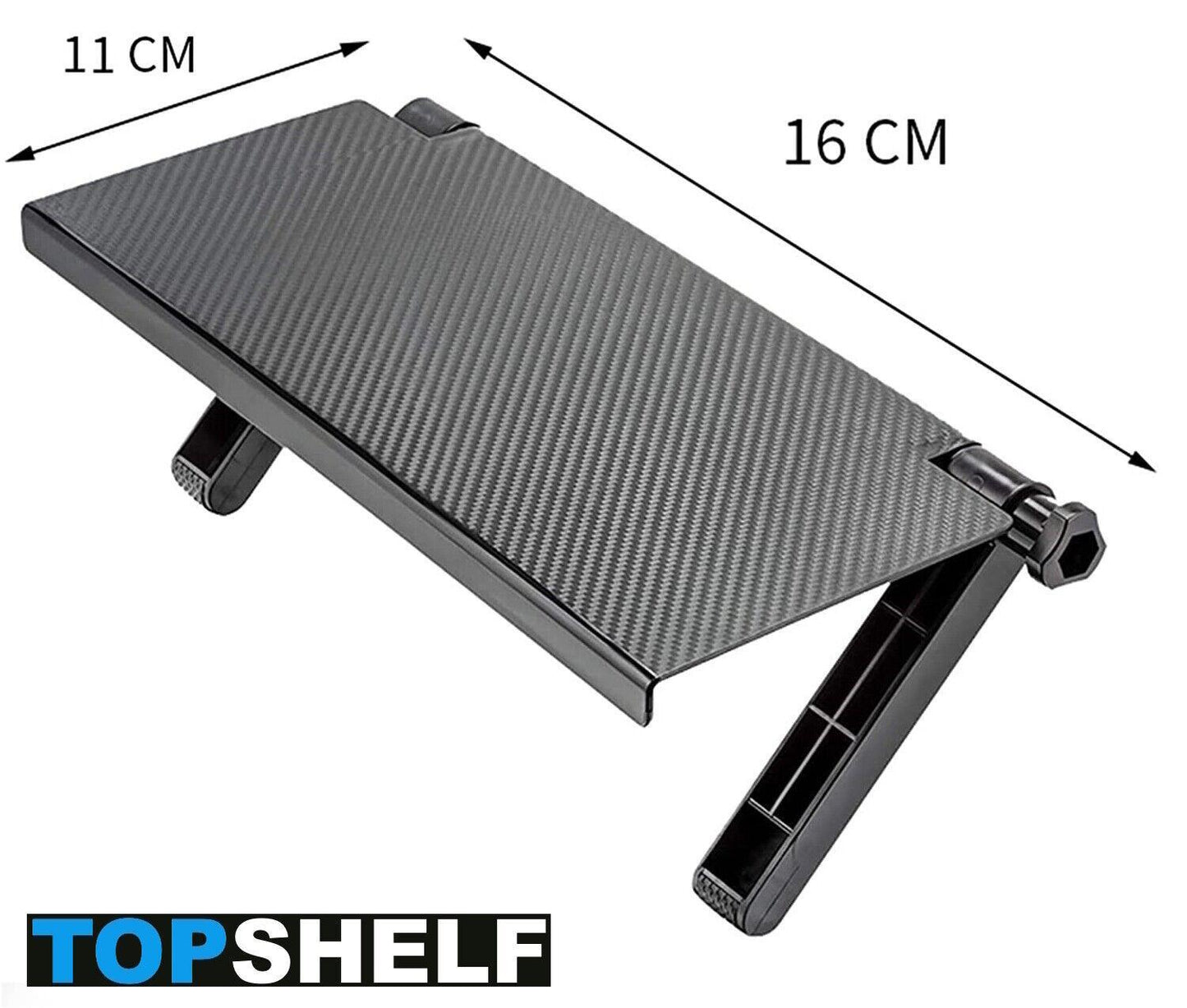 TOPSHELF Universal Bildschirmregal Bildschirmablage Ablage Regal Monitor PC TV