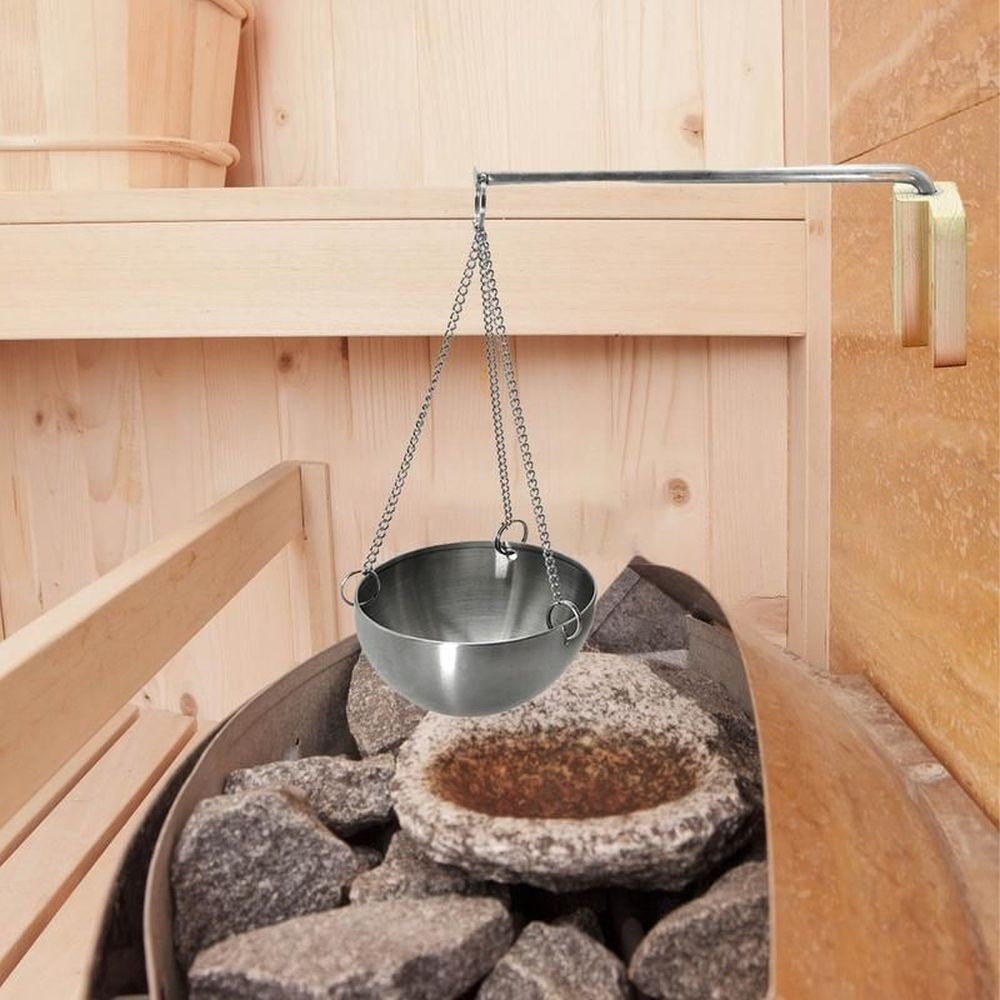 Sauna Ölhalter mit Schale für Aromatherapie Duftöle Sauna DE.