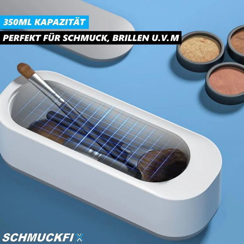 SCHMUCKFIX Ultraschallreiniger Ultraschallreinigungsgerät Brillen Uhren Schmuck