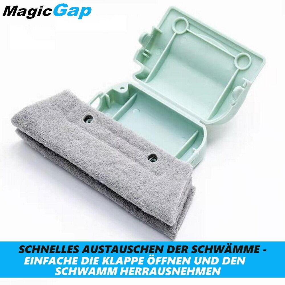 MagicGap Magische Reinigungsbürste Rillenreinigung kleine Bürste Fenster Spalt