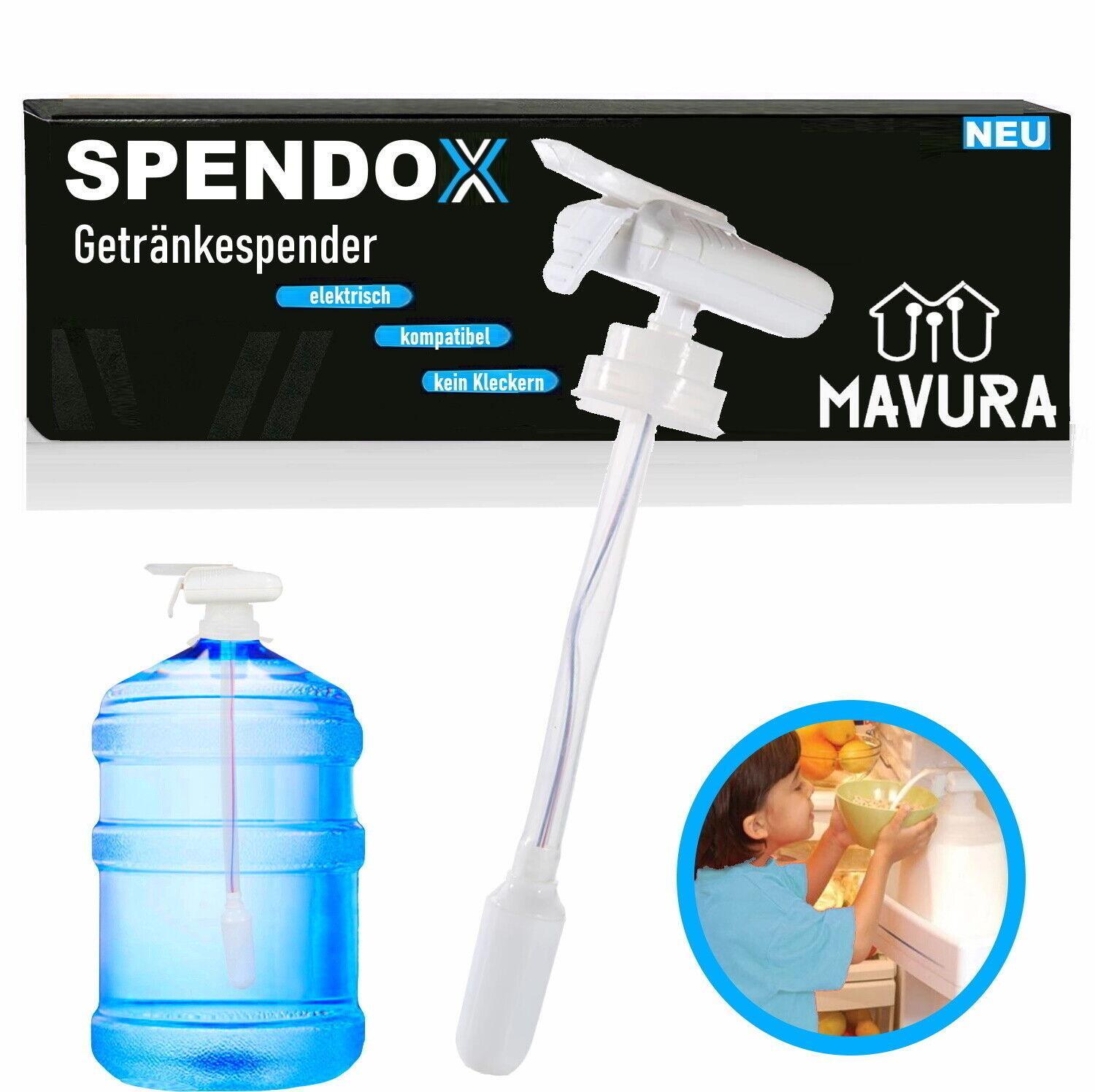 SPENDOX Trinkwasserpumpe elektrische Pumpe Wasserspender Getränkespender