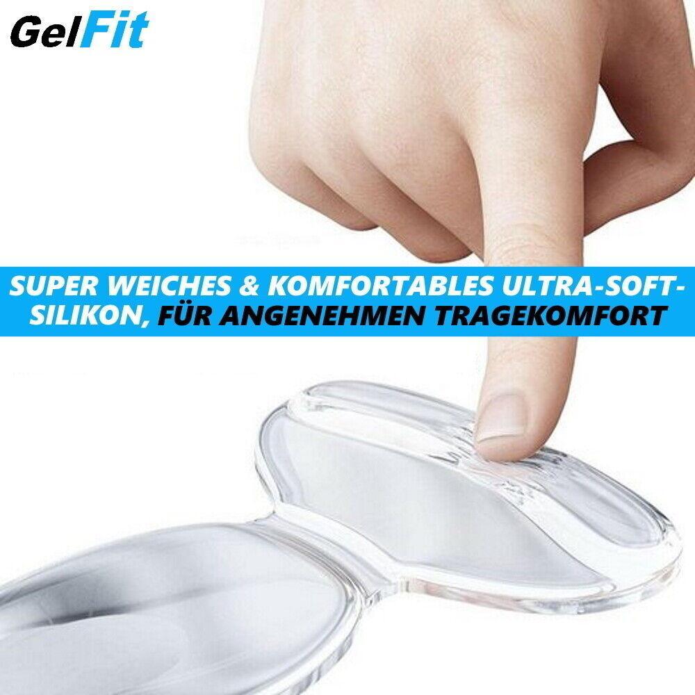 GelFit Schuheinlagen Set Schuh Gel Einlagen Fersen Kissen Polster Heel 14-tlg