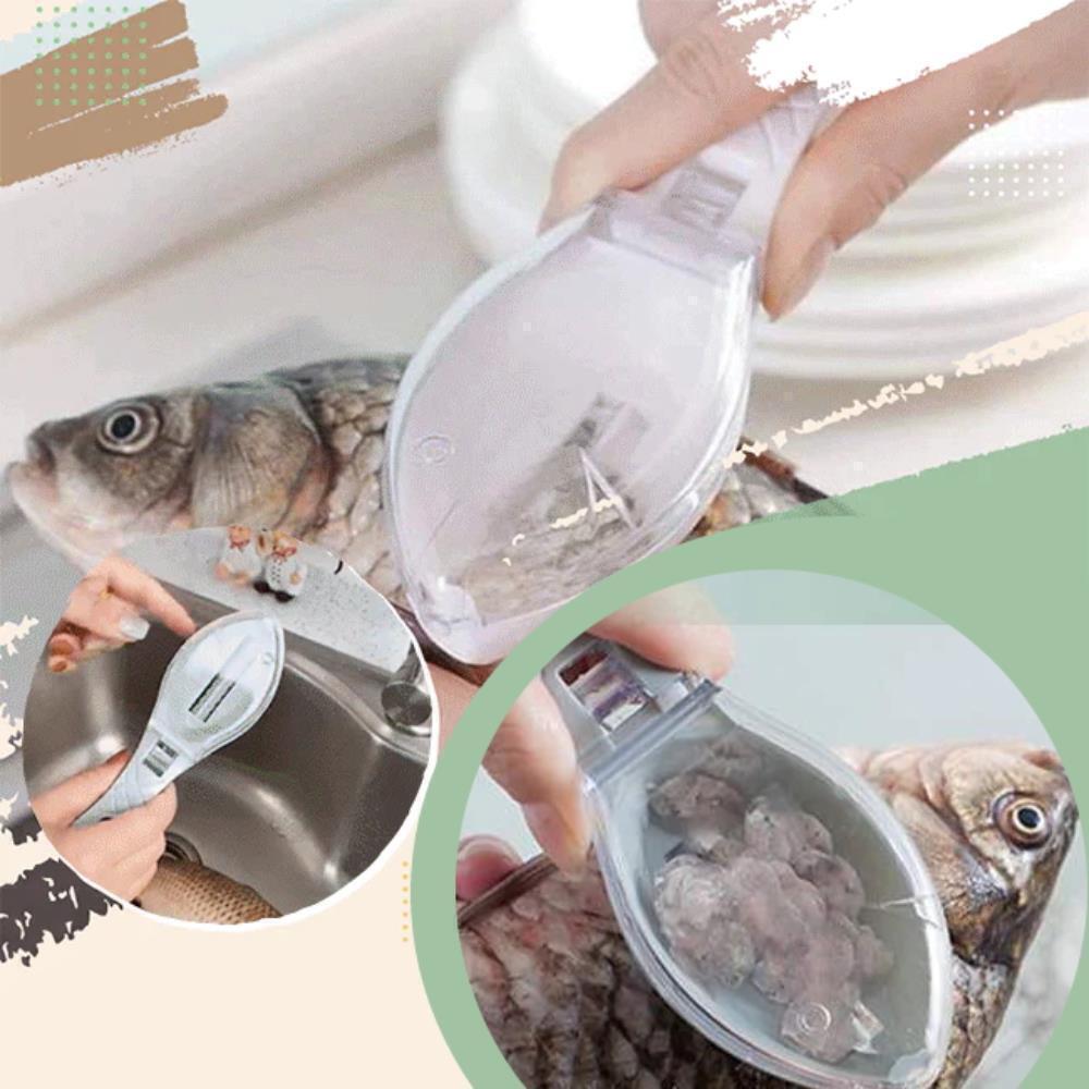 FISHY Fischschuppenschaber Fischschuppenentferner Fischentschupper Fischschuppen