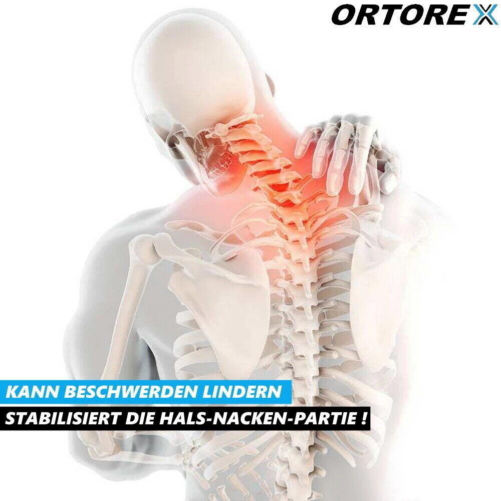ORTOREX Ergonomisches Nackenstützkissen Nackenkissen Schlaf Kopfkissen
