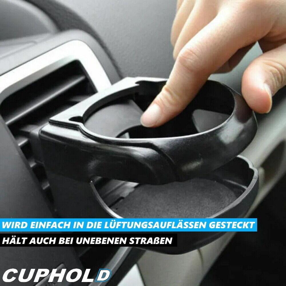 CUPHOLD Auto Becherhalter Getränkehalter Dosenhalterung Thermobecher Lüftung 2er