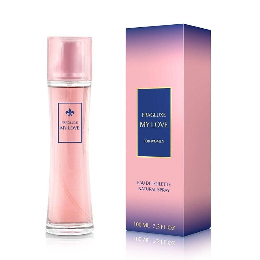 FRAGLUXE MY LOVE Parfüm Damen - blumige & süße Noten 100ml Duftzwilling Dupe