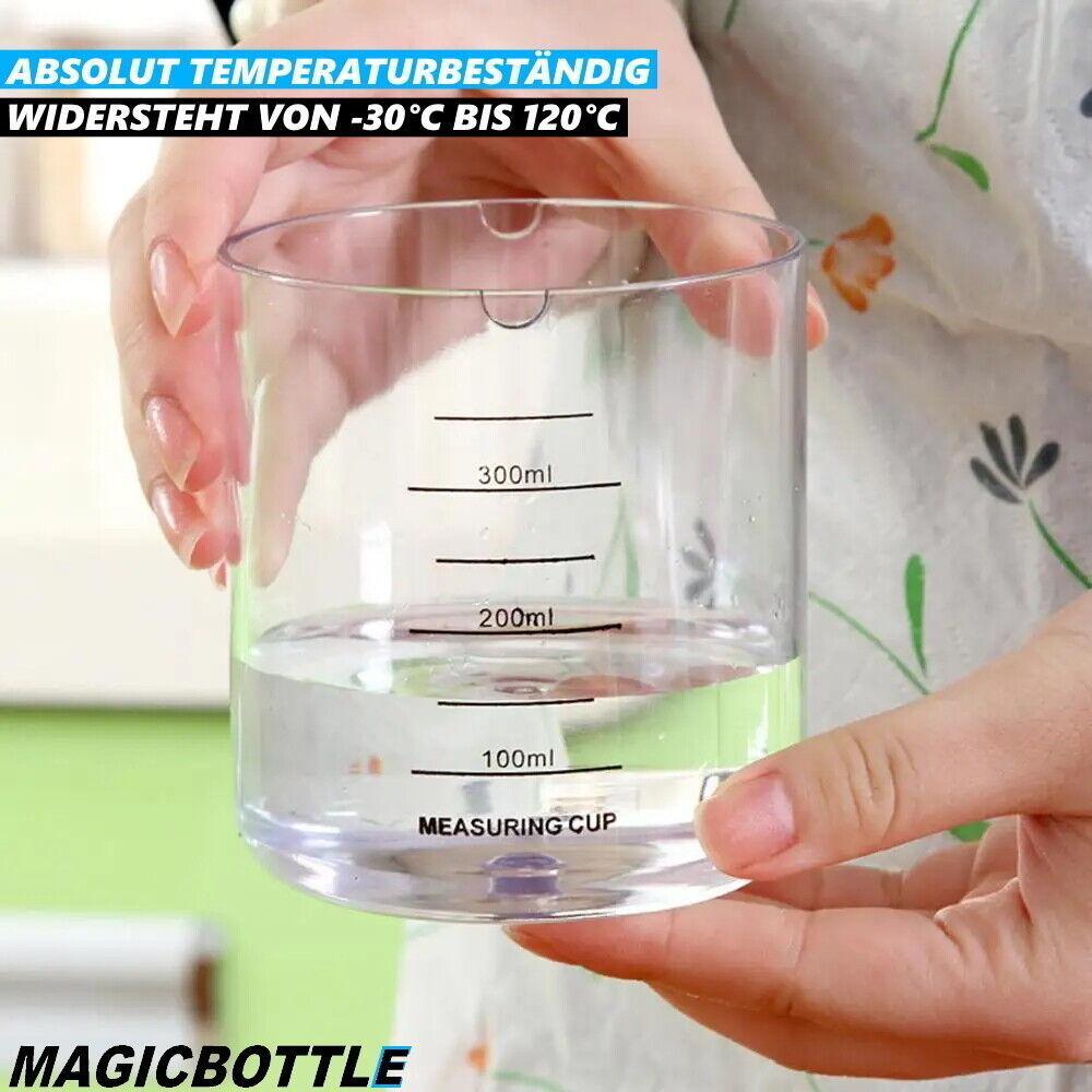 MAGICBOTTLE Küchentool Reibe Trichter Presse Messbecher Entsafter Öffner 8in1