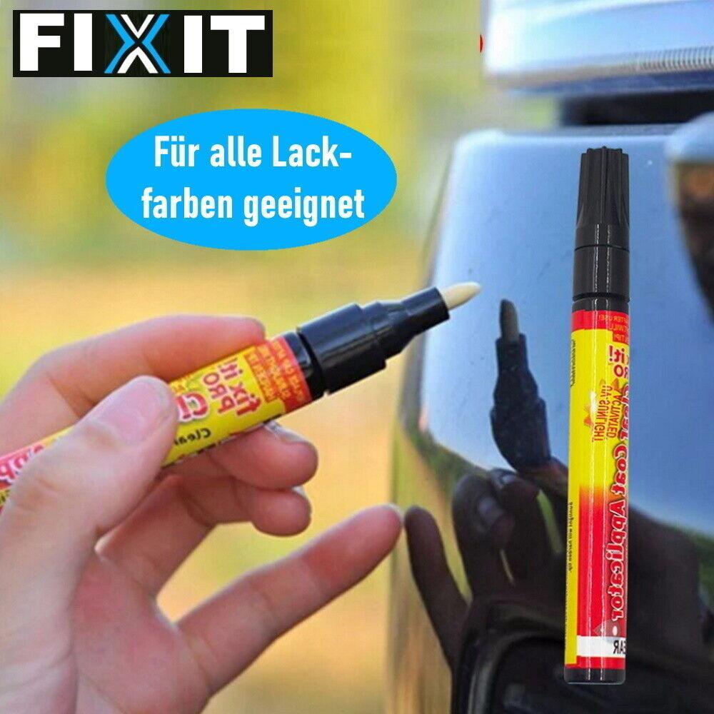 FIXIT Lackreparaturstift Lackstift Universal Reparatur Kratzer Entferner 2er Set