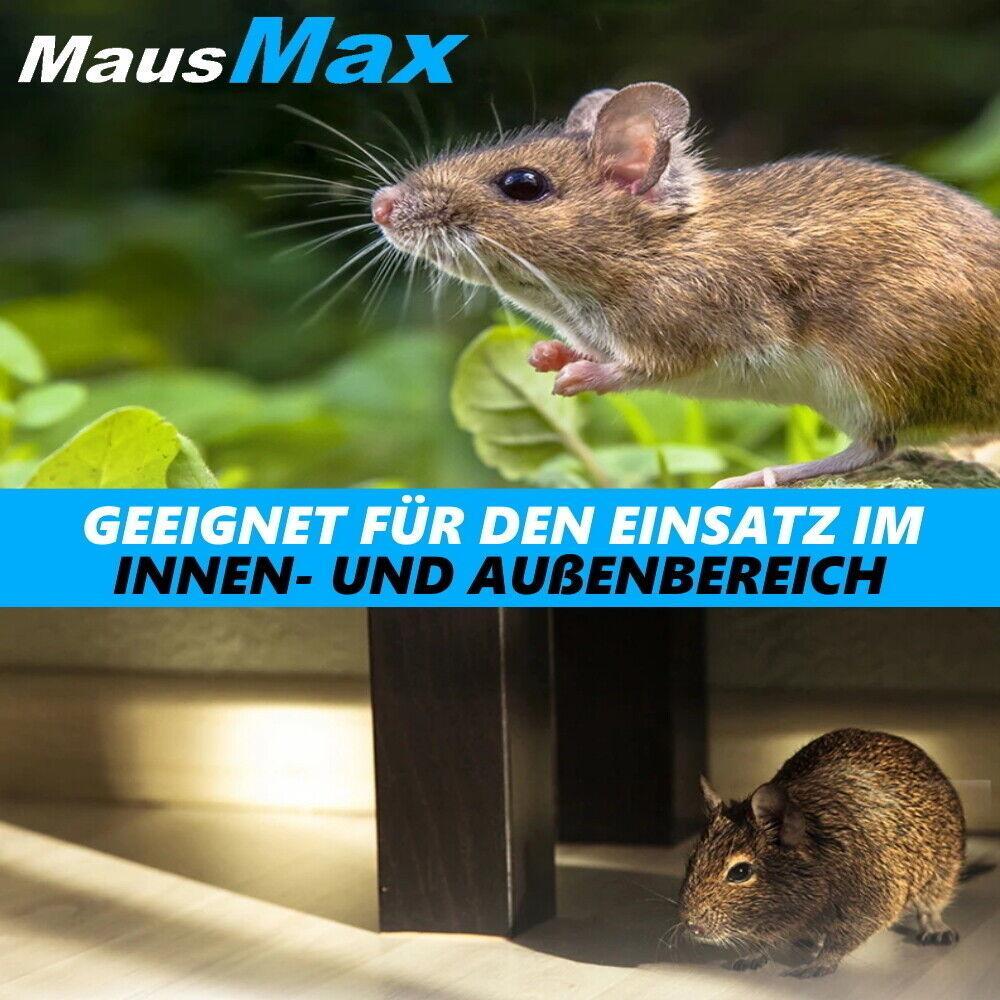 MausMax Mausefalle Lebend Falle Rattenfalle Mäusefalle Lebendfalle Maus Ratte 2x