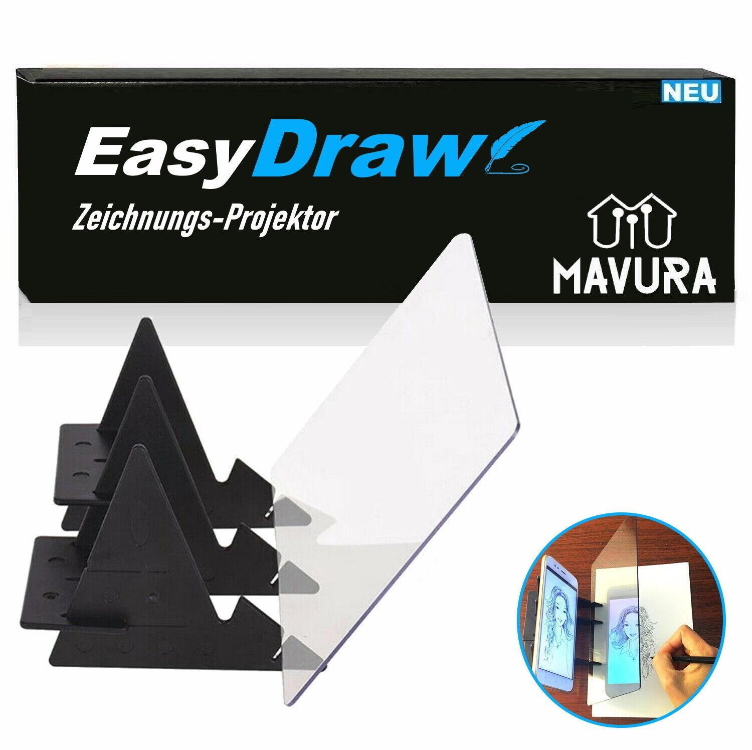 EASYDRAW Zeichenprojektor Zeichnungsprojektor Optisches Zeichen Kopierwerkzeug