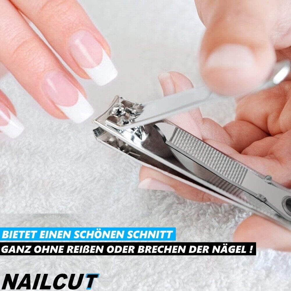 NAILCUT Nagelknipser Nagelzange Nagelfeile Nagelhautschieber Nagelschneider