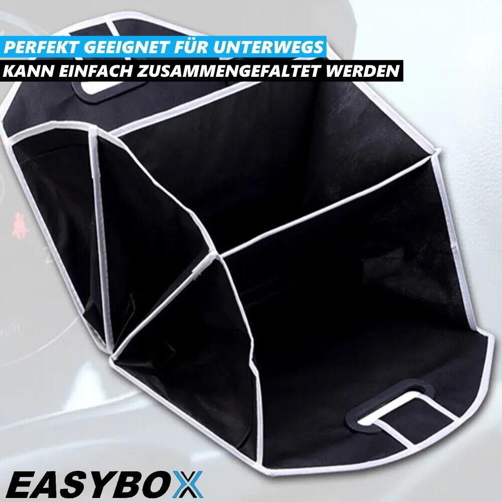 EASYBOX Kofferraum Organizer Kofferraumtasche Aufbewahrungsbox faltbare Tasche