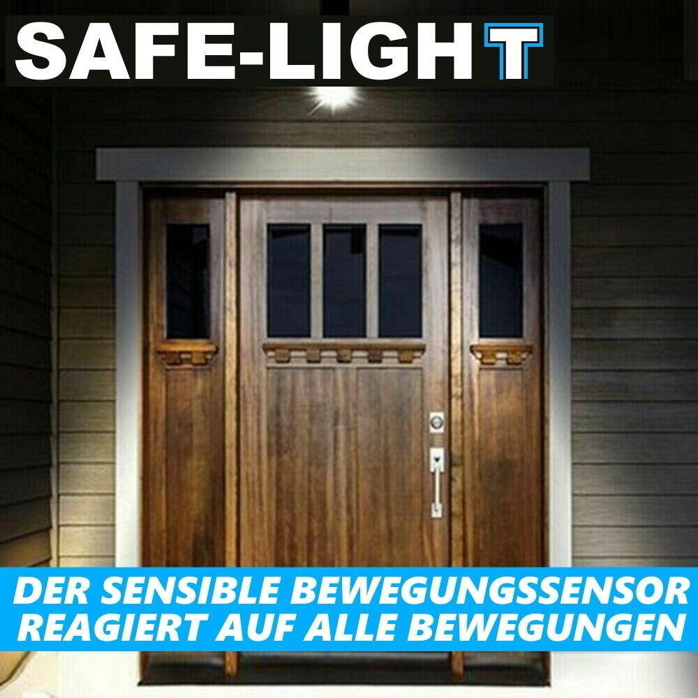 SAFE-LIGHT Sicherheitslicht Safe Light Klemmlicht Multifunktionslicht Flutlicht
