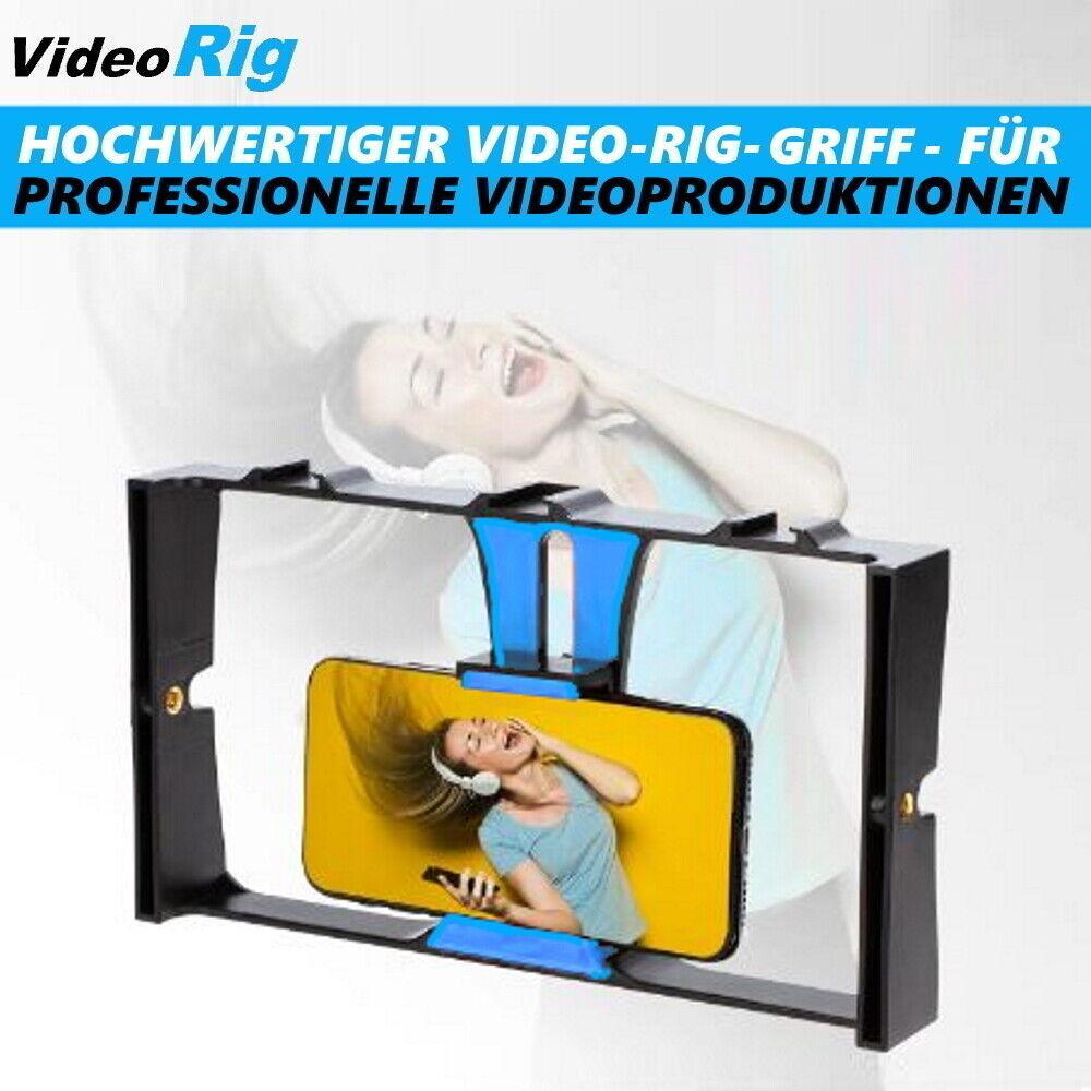 VIDEORIG Smartphone Stabilisator Videos & Fotografie Filmerstellung Videomaker