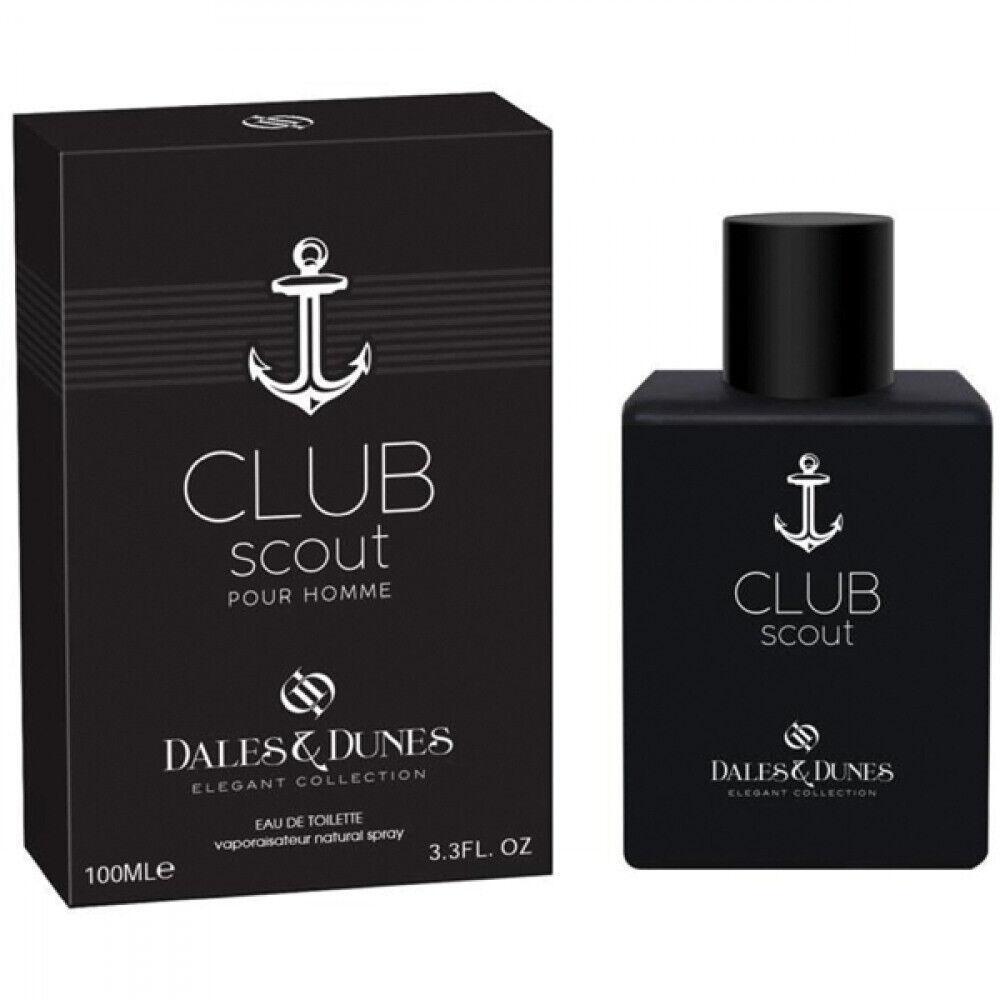 D&D CLUB SCOUT Parfüm Herren - frisch-fruchtige Noten - 100ml Duftzwilling Dupe
