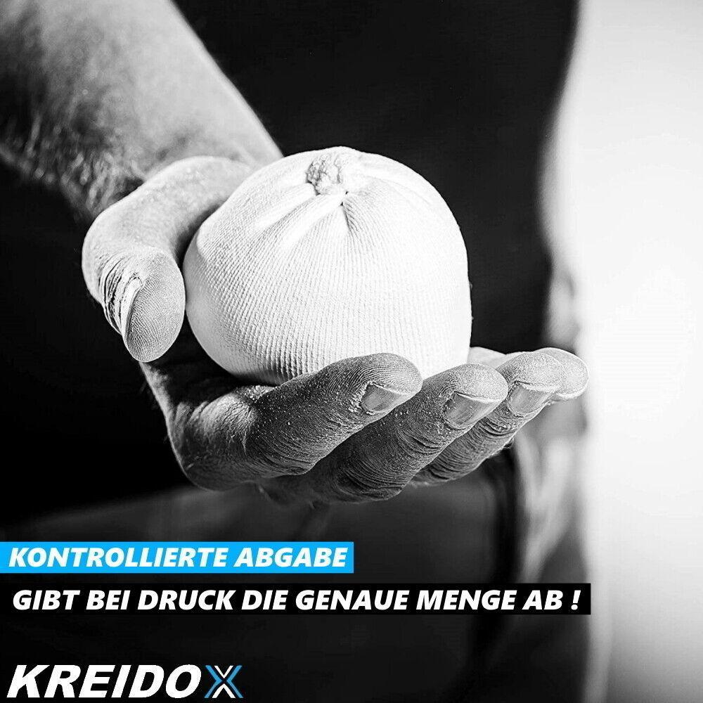 KREIDOX Chalkbag Chalkball Kreidebeutel Magnesiabeutel Kletten Bouldern Magnesia