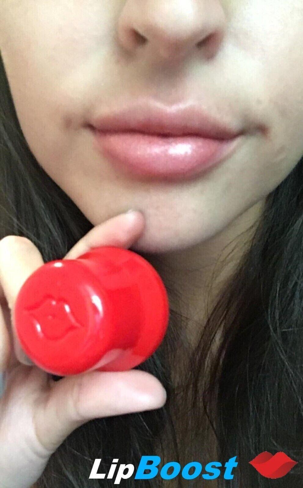 LIPBOOST Lippen-Booster m. Sofort-Effekt Lip Plumber Lip Enthancer Universal Rot