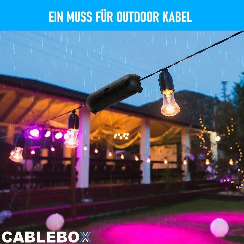 CABLEBOX Sicherheitsbox Schutzbox Kabel Schutzkapsel Kabelbox Safebox IP44