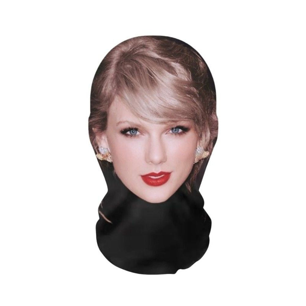 Full Face Mesh Maske Taylor Swift Look Party Cosplay DE.