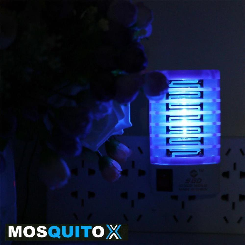 MosQuitox Insektenstecker UV Insektenvernichter Mückenstecker Fliegenfalle DE.