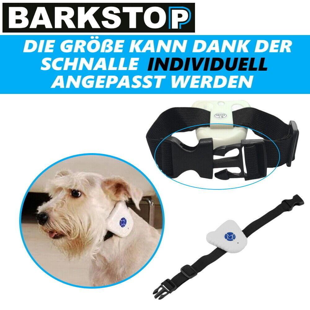 BARKSTOP Hunde Erziehungshalsband Anti Bellen Erziehung Ultraschall Halsband