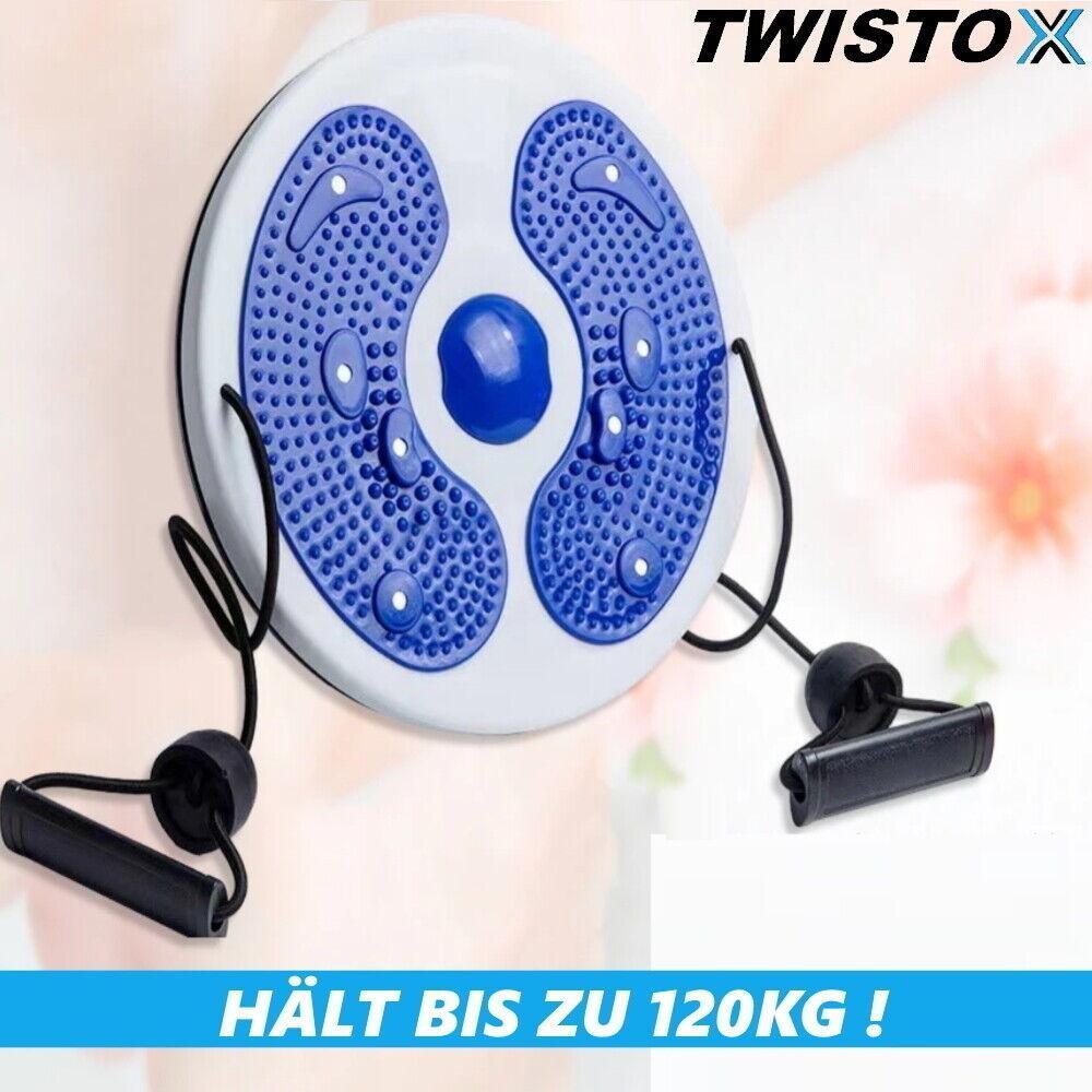 TWISTOX Rotationstrainer Hüfttrainer Balance Board Fitness Wackelbrett