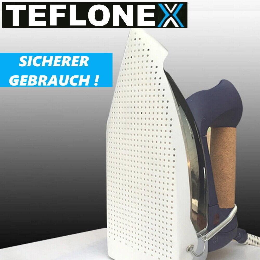 TEFLONEX Bügeleisensohle Bügeleisenschuh Teflon Schutzsohle für Bügeleisen
