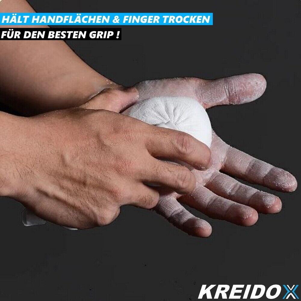 KREIDOX Chalkbag Chalkball Kreidebeutel Magnesiabeutel Kletten Bouldern Magnesia