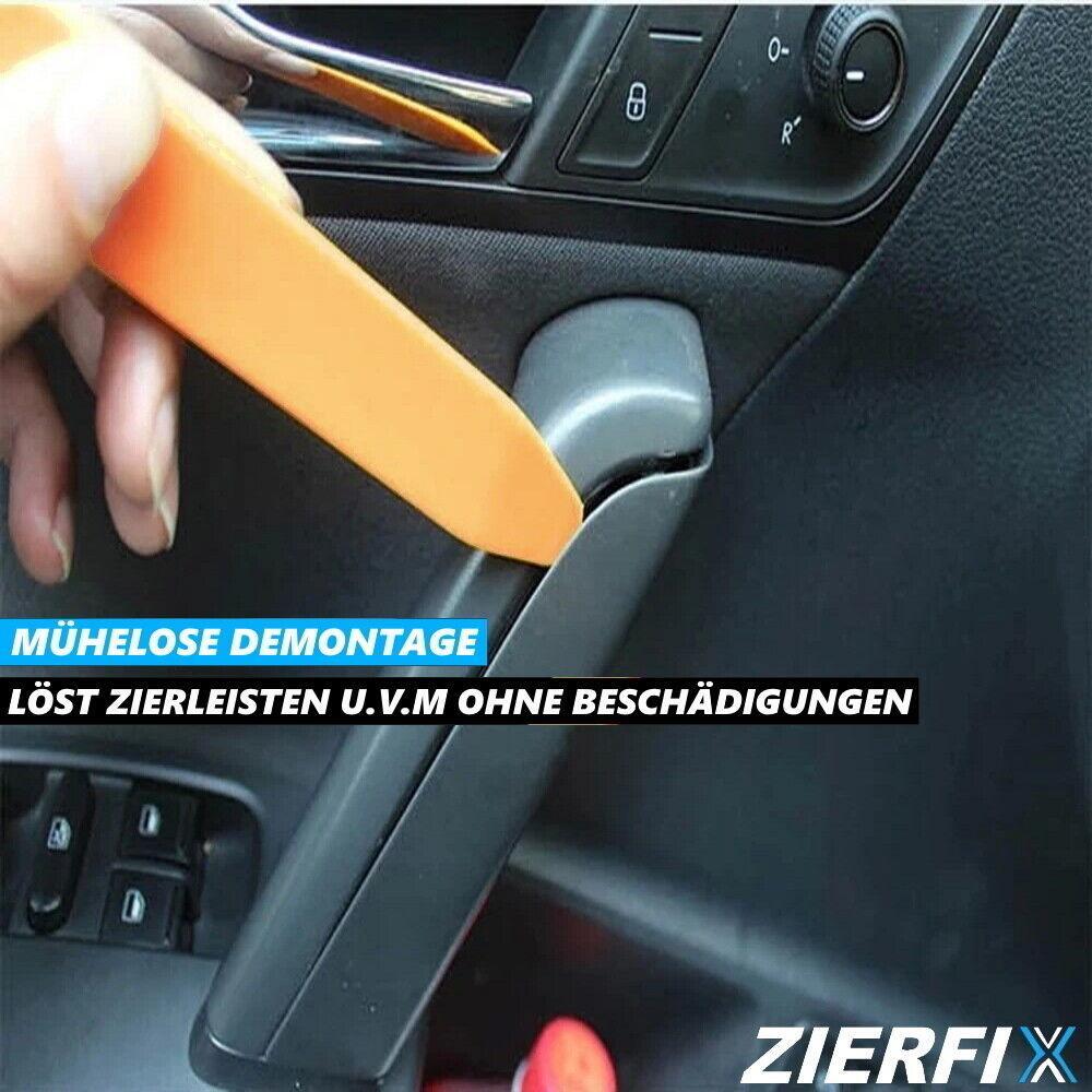 ZIERFIX Zierleisten Demontage Keil Set Türverkleidung Lösehebel Clip Entferner