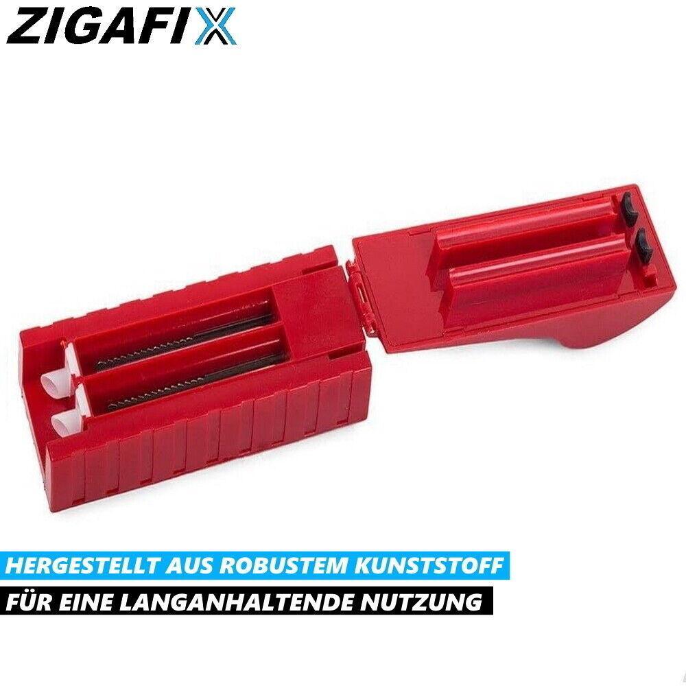 ZIGAFIX Zigarettenstopfmaschine Zigarettenstopfer Zigaretten Stopfmaschine 2er