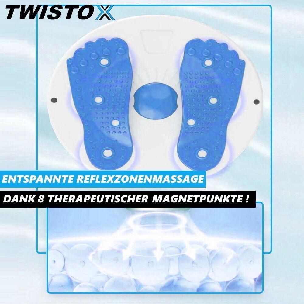 TWISTOX Rotationstrainer Hüfttrainer Balance Board Fitness Wackelbrett