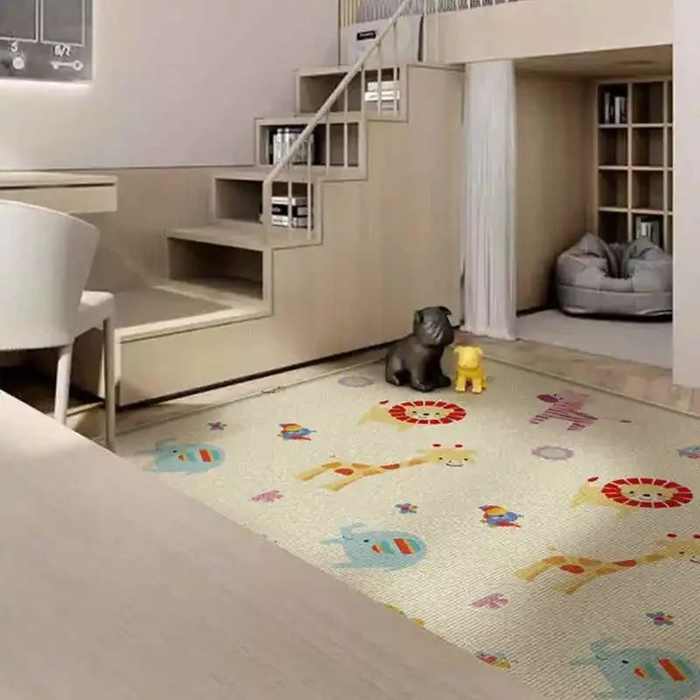 Faltbare wasserdichte Baby Spielmatte 177x63 cm für Reise und Zuhause DE.