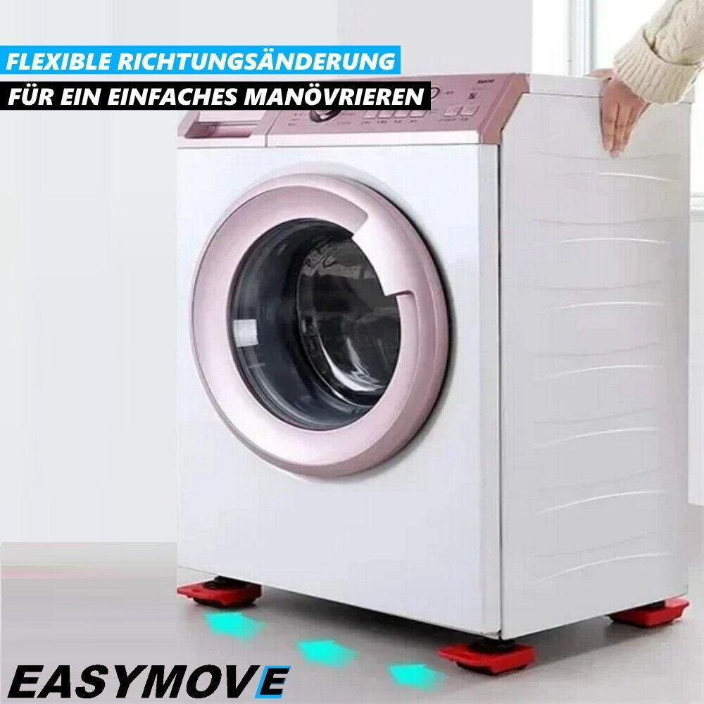EASYMOVE Möbelheber Transportroller Möbelroller Set zum Verschieben von Möbeln