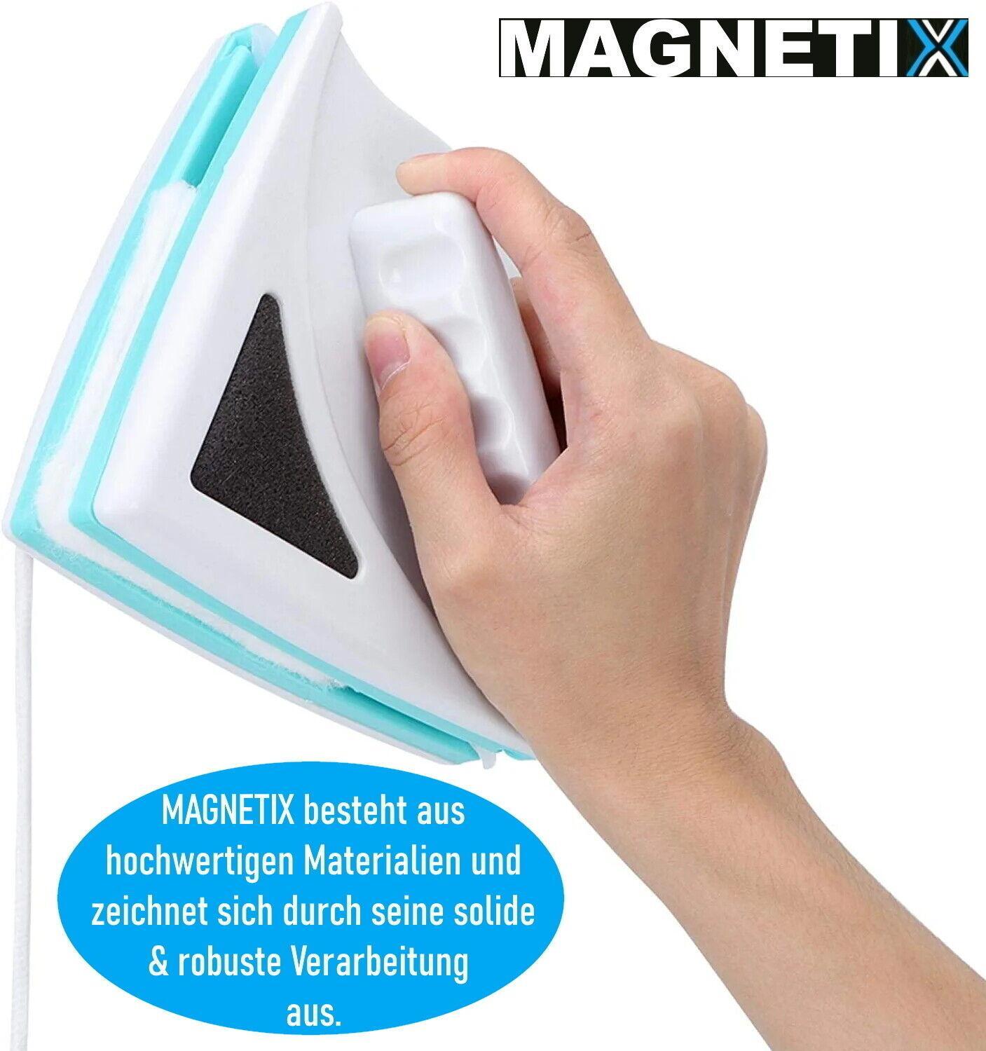 MAGNETIX magnetischer Fensterreiniger Glaswischer Fensterputzer Fensterwischer