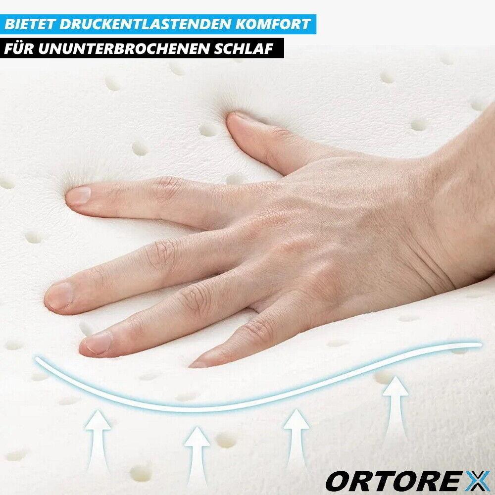 ORTOREX Ergonomisches Nackenstützkissen Nackenkissen Schlaf Kopfkissen